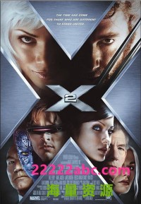 经典动作科幻《X战警2》1080p.国英双语.BD中英双字网盘下载
