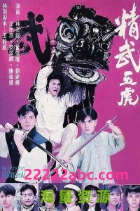 [TVB][精武五虎][1993][20集][1080p][每集约1.4G][国语无字]网盘下载